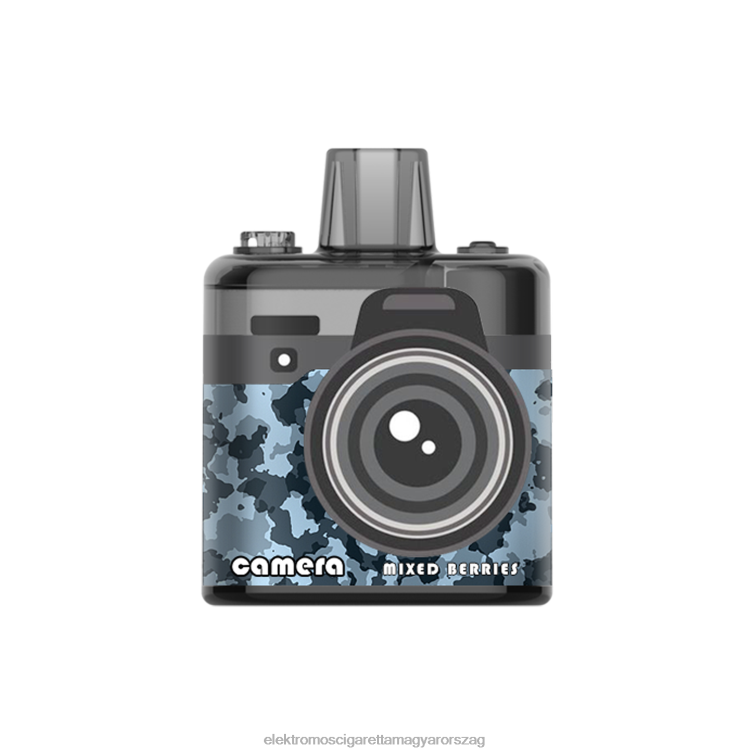 LAVIE Camera 8000 fújás vegyes bogyók 62VL4166 - Elektromos Cigaretta Árak