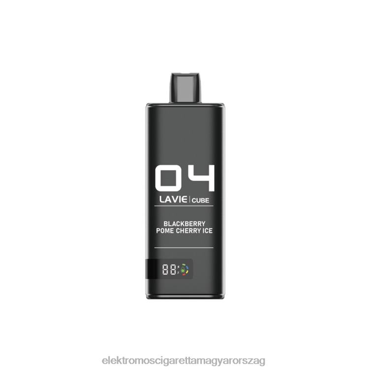 LAVIE Cube 20000 fújás szedertörzses cseresznye jég 62VL438 - Elektromos Cigaretta Bolt