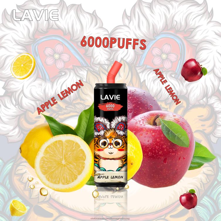 LAVIE Coke BAR 6000 fújás alma citrom 62VL4275 - Elektromos Cigaretta Repülő