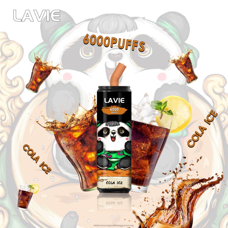 LAVIE Coke BAR 6000 fújás kóla jég 62VL4276 - Elektromos Cigaretta Árak