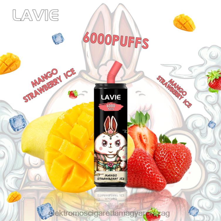 LAVIE Coke BAR 6000 fújás mangó eper jég 62VL4273 - Elektromos Cigaretta Liquid