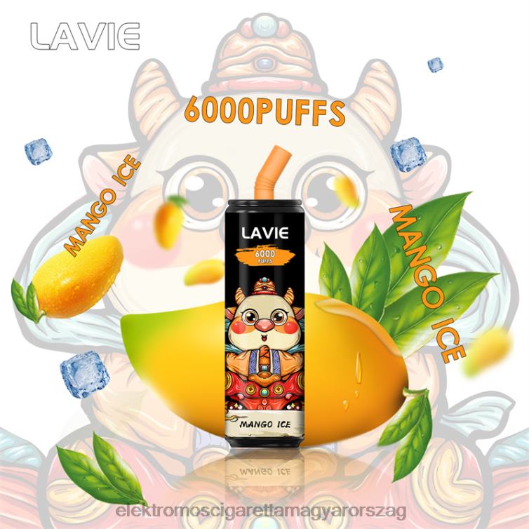 LAVIE Coke BAR 6000 fújás mangó jég 62VL4270 - Elektromos Cigaretta Töltő Alkatrészek