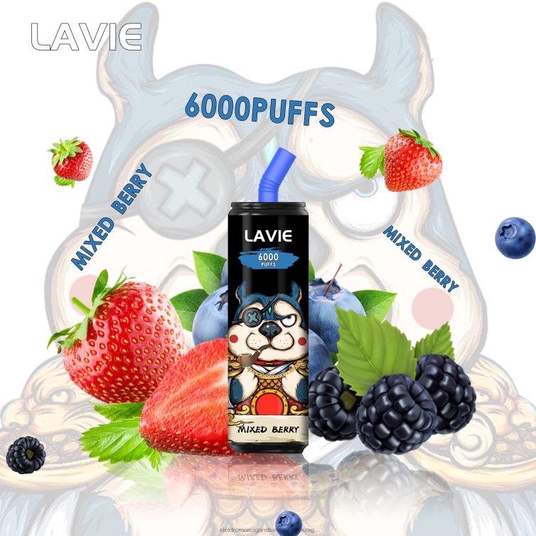 LAVIE Coke BAR 6000 fújás vegyes bogyó 62VL4272 - Elektromos Cigaretta Fajták