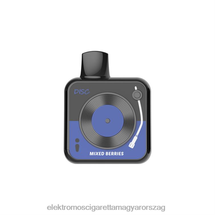 LAVIE DISC 10000 fújás vegyes bogyók 62VL4154 - Vape Nagykereskedés
