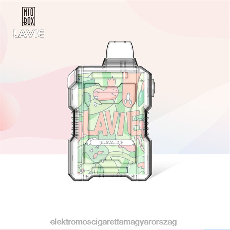 LAVIE NIO BOX 9000 fújás guava jég 62VL4194 - Vape Nagykereskedés