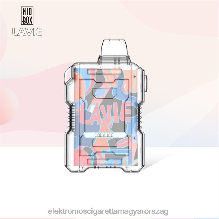 LAVIE NIO BOX 9000 fújás kóla jég 62VL4187 - Elektromos Cigaretta Rendelés
