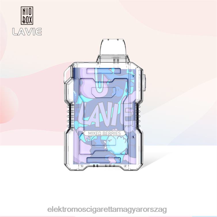 LAVIE NIO BOX 9000 fújás vegyes bogyók 62VL4197 - Elektromos Cigaretta Rendelés