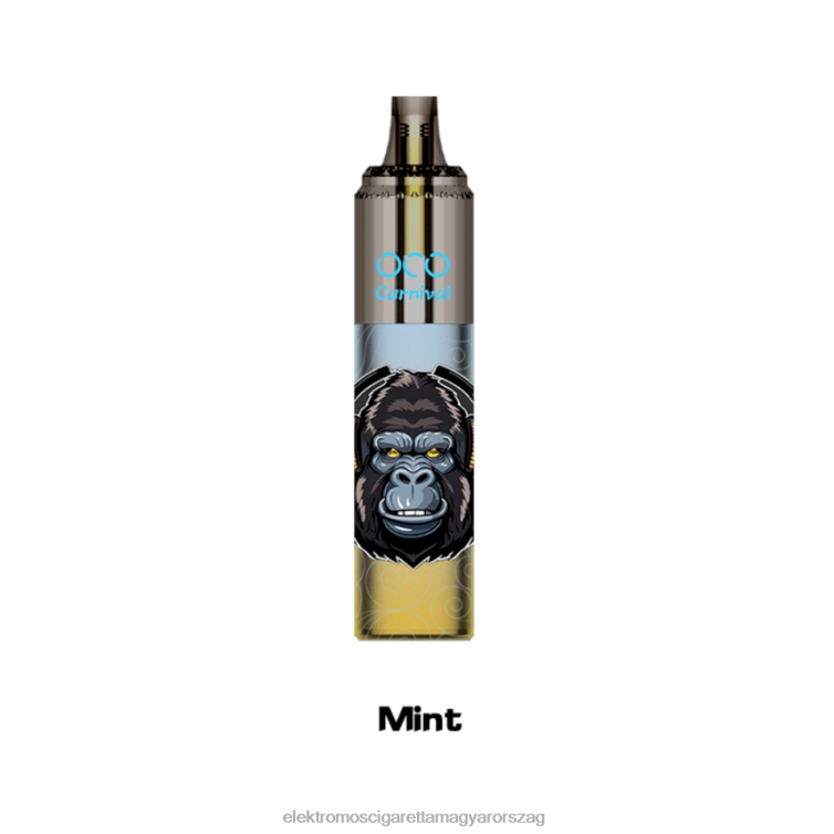 LAVIE OCO karnevál 10000 fújás menta 62VL4354 - Vape Nagykereskedés