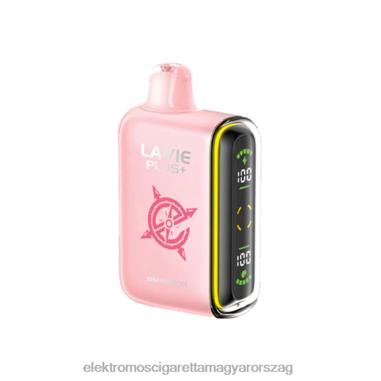 LAVIE PLUS 15000 fújás eper jég 62VL4104 - Vape Nagykereskedés