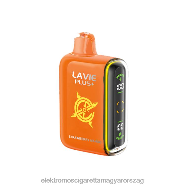 LAVIE PLUS 15000 fújás epres mangó 62VL497 - Elektromos Cigaretta Rendelés