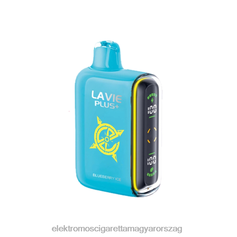 LAVIE PLUS 15000 fújás áfonyás jég 62VL4101 - Elektromos Cigaretta Töltő