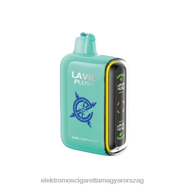 LAVIE PLUS 15000 fújás rózsaszín limonádé 62VL493 - Elektromos Cigaretta Liquid