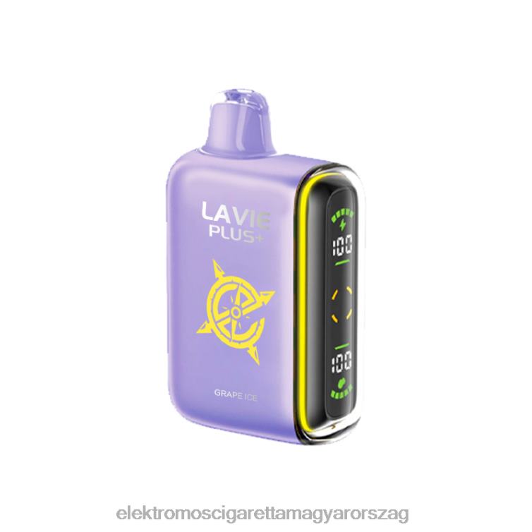 LAVIE PLUS 15000 fújás szőlőjég 62VL4103 - Elektromos Cigaretta Liquid
