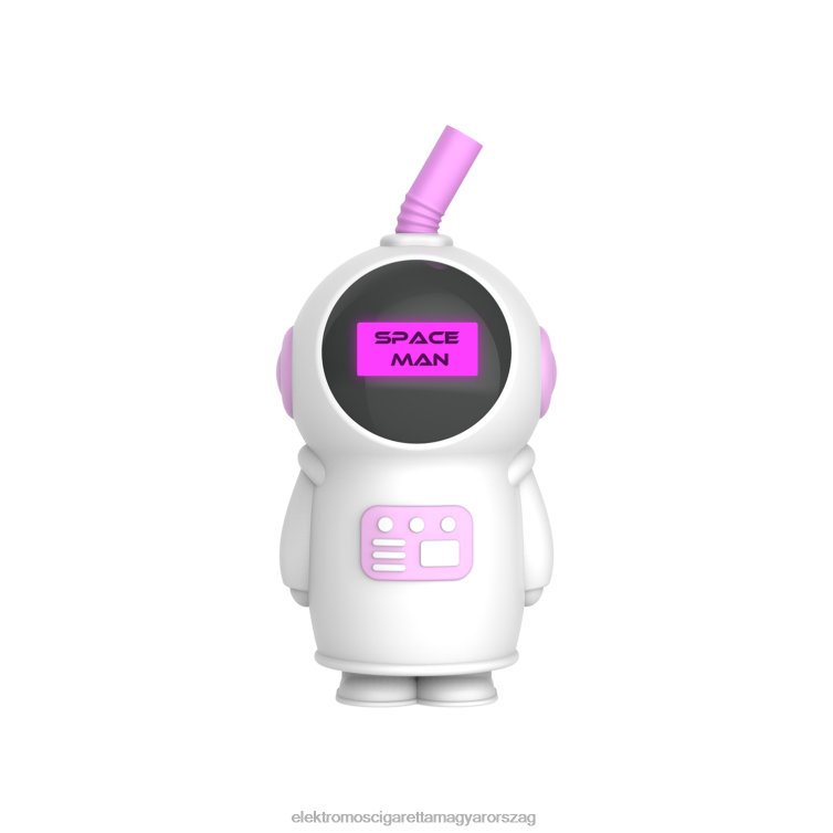 LAVIE SPACE MAN 7000 fújás eper jég 62VL4225 - Elektromos Cigaretta Repülő