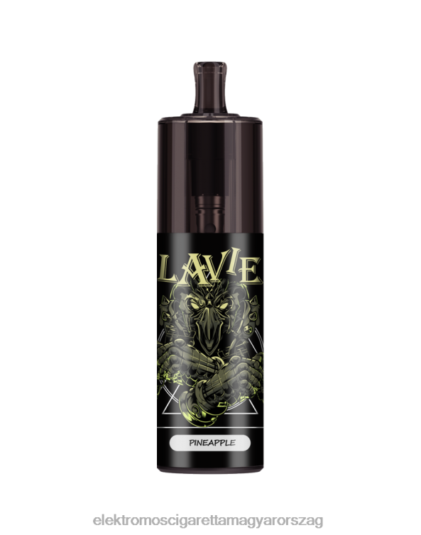 LAVIE COLOUR BAR 10000 fújás légáramlás szabályozás ananász 62VL4336 - Elektromos Cigaretta Árak