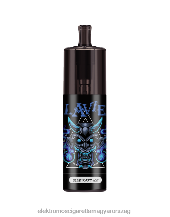 LAVIE COLOUR BAR 10000 fújás légáramlás szabályozás kék razz jég 62VL4332 - Elektromos Cigaretta Fajták