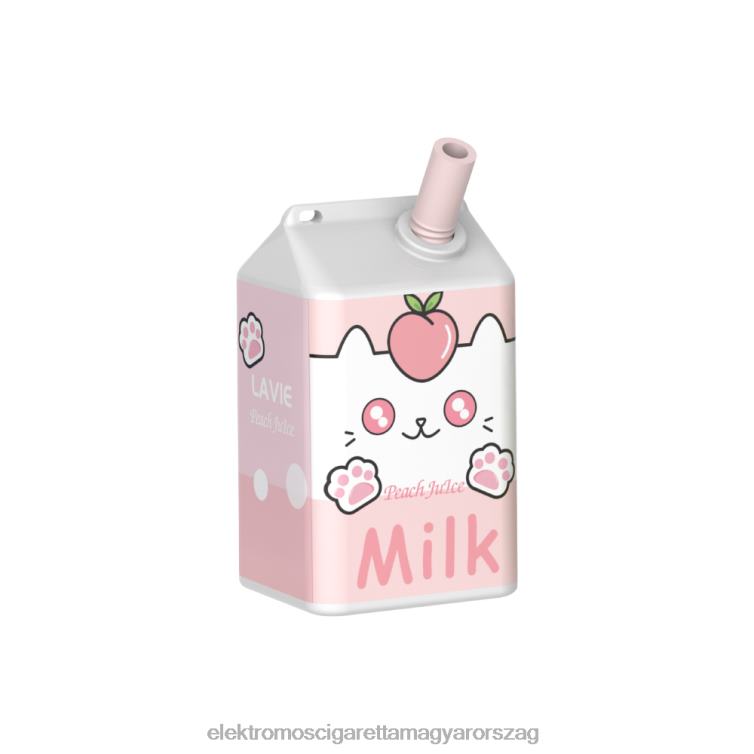 LAVIE MILK 7000 fújás baracklé 62VL4179 - Elektromos Cigaretta Töltő Vélemények