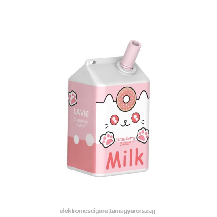 LAVIE MILK 7000 fújás epres fánk 62VL4177 - Elektromos Cigaretta Rendelés