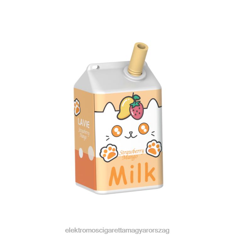 LAVIE MILK 7000 fújás epres mangó 62VL4182 - Elektromos Cigaretta Fajták