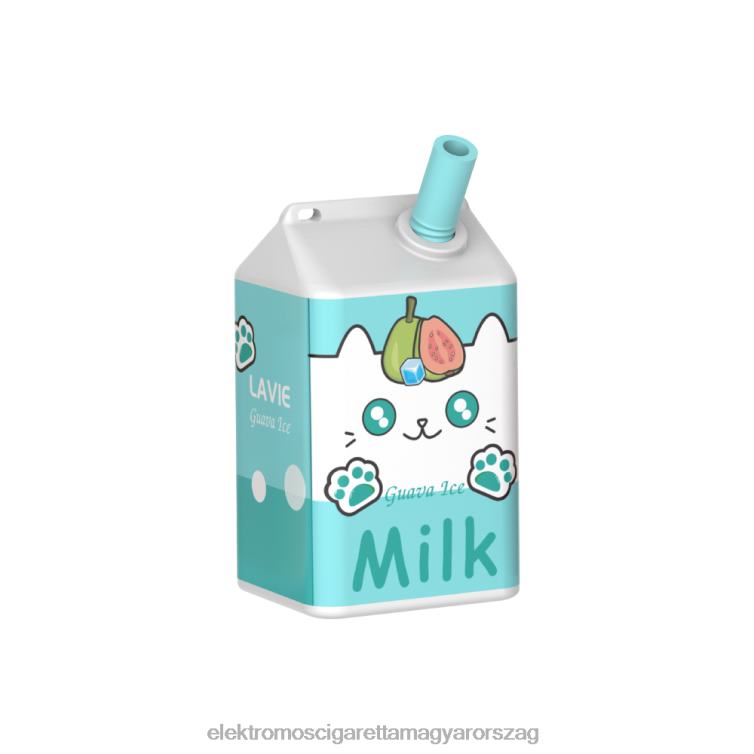 LAVIE MILK 7000 fújás guava jég 62VL4181 - Elektromos Cigaretta Töltő
