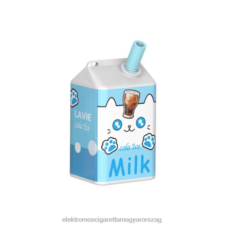 LAVIE MILK 7000 fújás kóla jég 62VL4184 - Vape Nagykereskedés