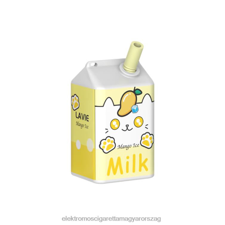 LAVIE MILK 7000 fújás mangó jég 62VL4178 - Elektromos Cigaretta Bolt