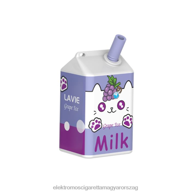 LAVIE MILK 7000 fújás szőlőjég 62VL4186 - Elektromos Cigaretta Árak