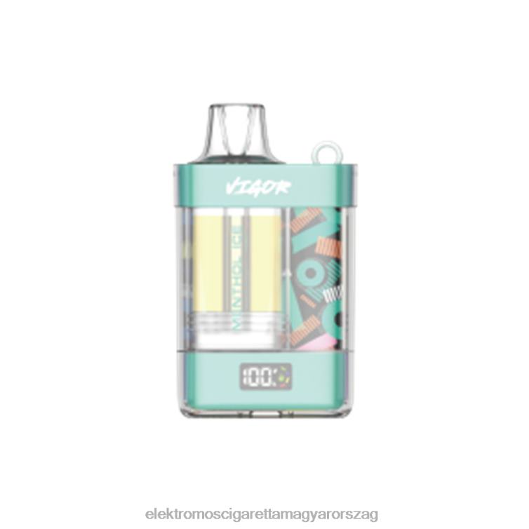 LAVIE VIGOR 15000 fújás mentol jég 62VL42 - Elektromos Cigaretta Fajták