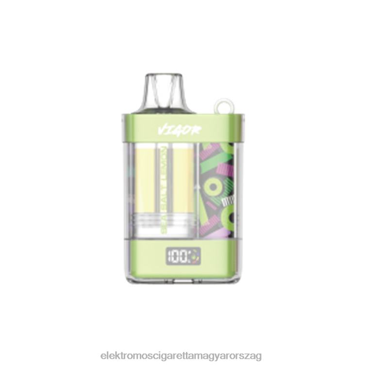 LAVIE VIGOR 15000 fújás tengeri só citrom 62VL47 - Elektromos Cigaretta Rendelés