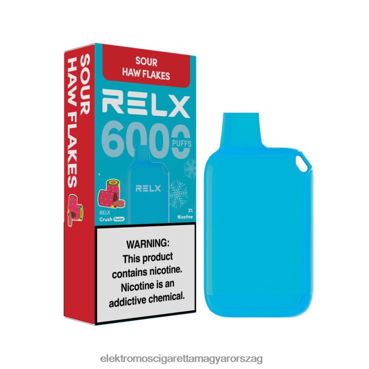 RELX Crush Pocket 6000 jeges savanyú sólyompehely 62DB8216 - Elektromos Cigaretta Árak
