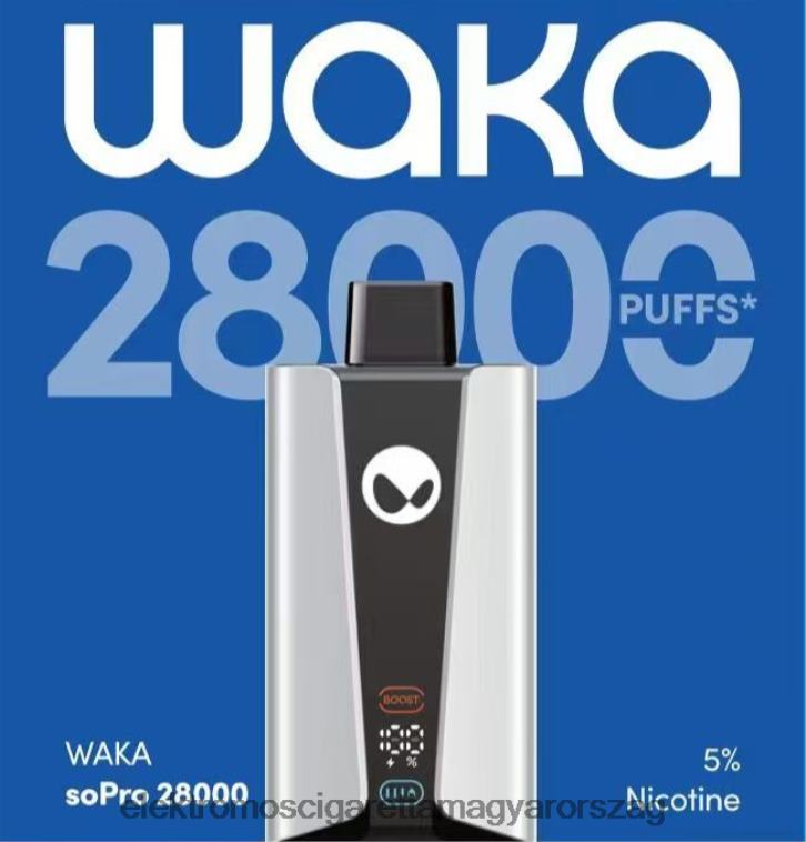 RELX WAKA SoPro 28000 több ízű 62DB8231 - Elektromos Cigaretta Töltő