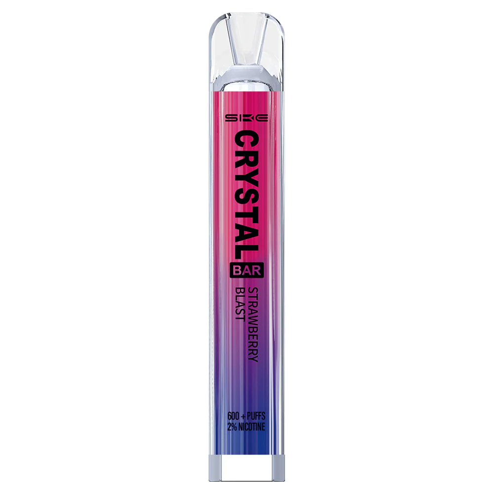 eperrobbanás LPPNH263 Elektromos Cigaretta Liquid - SKE Crystal Bar eldobható vape 600 fújás