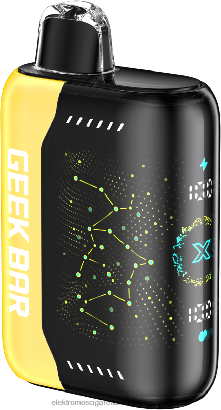 GEEK BAR impulzus x banán ízletes fagyasztás 840243 Elektromos Cigaretta Liquid