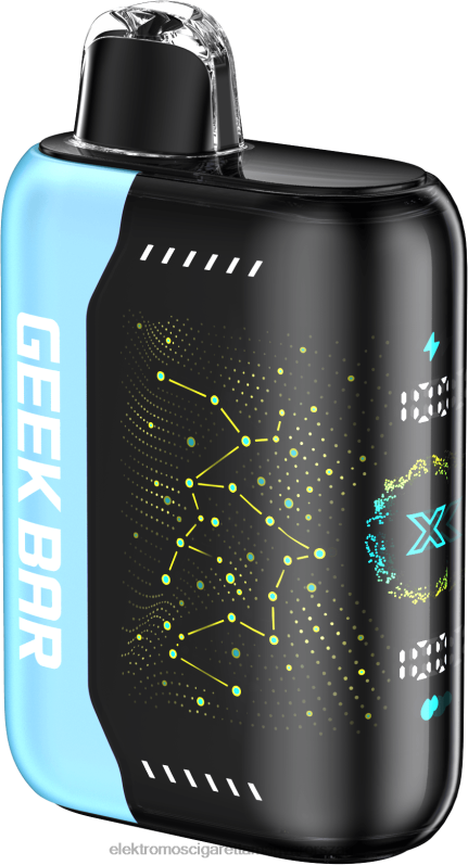 GEEK BAR impulzus x kék razz jég 8402413 Vape Nagykereskedés