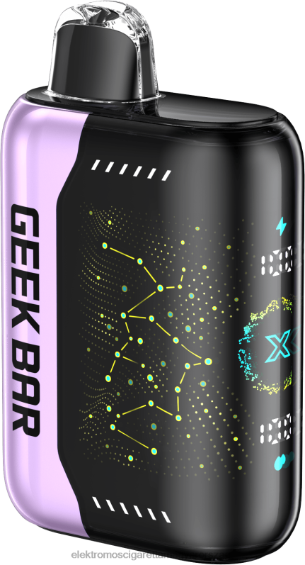 GEEK BAR impulzus x málna őszibarack lime 840241 Elektromos Cigaretta Töltő