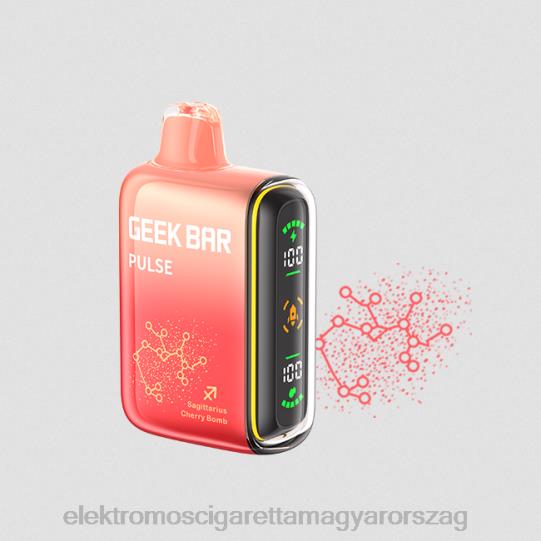 cseresznyebomba LPPNH72 Elektromos Cigaretta Fajták - GEEK BAR Pulse zodiákus kiadás 7500 fújás/15000 fújás