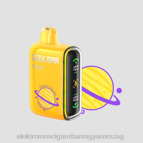 eper banán LPPNH75 Elektromos Cigaretta Repülő - GEEK BAR Pulse planet edition 7500 puff/15000 puff