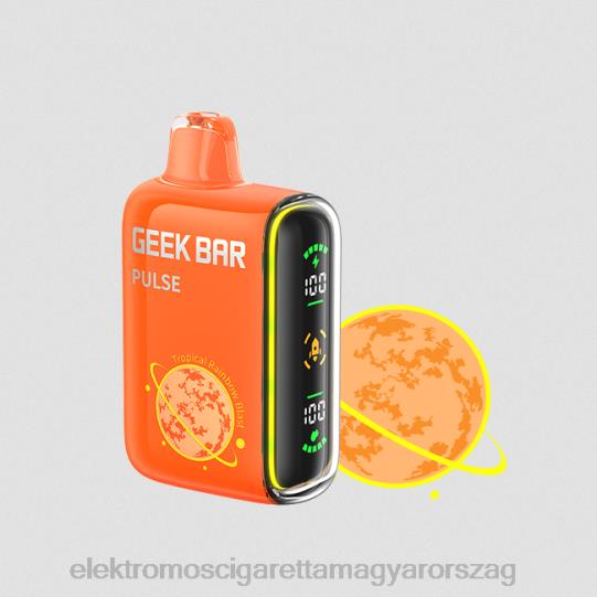 trópusi szivárványrobbanás