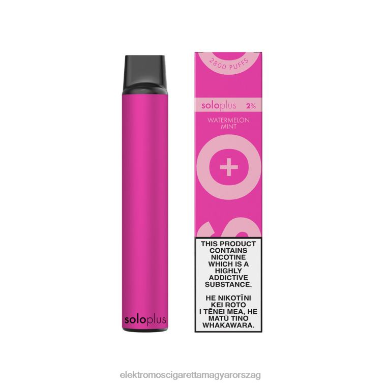Solo Plus eldobható vape görögdinnye menta V6RNL28 - Elektromos Cigaretta Bolt