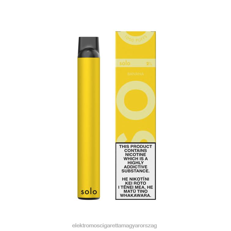 Solo eldobható vape banán V6RNL11 - Elektromos Cigaretta Töltő
