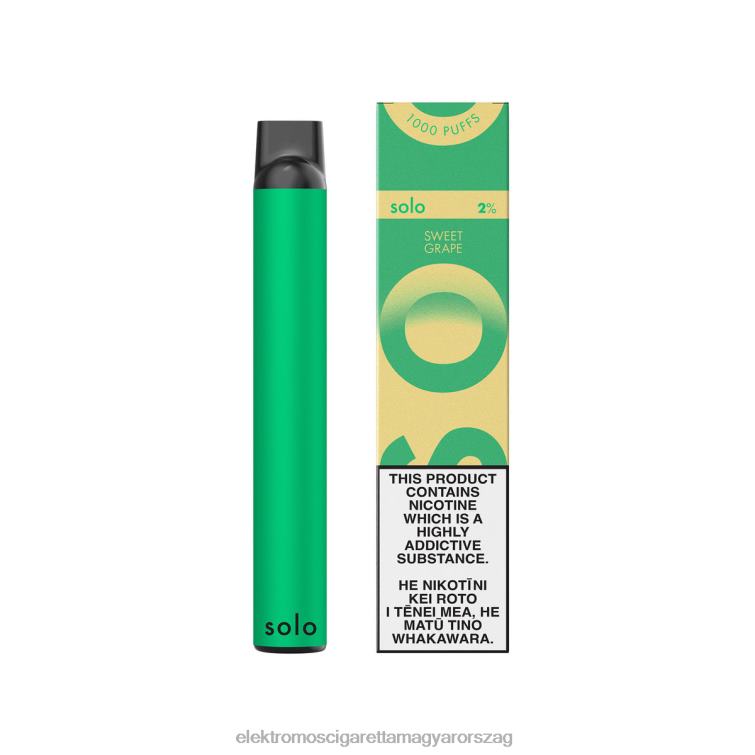 Solo eldobható vape paradise kollekció édes szőlő V6RNL20 - Elektromos Cigaretta Töltő Alkatrészek