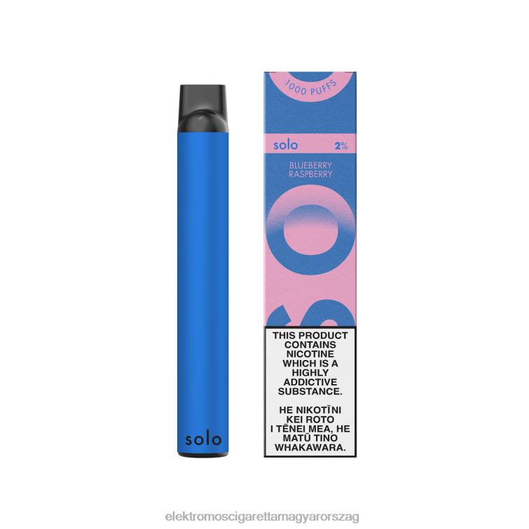 Solo eldobható vape paradise kollekció áfonyás málna V6RNL19 - Elektromos Cigaretta Töltő Vélemények