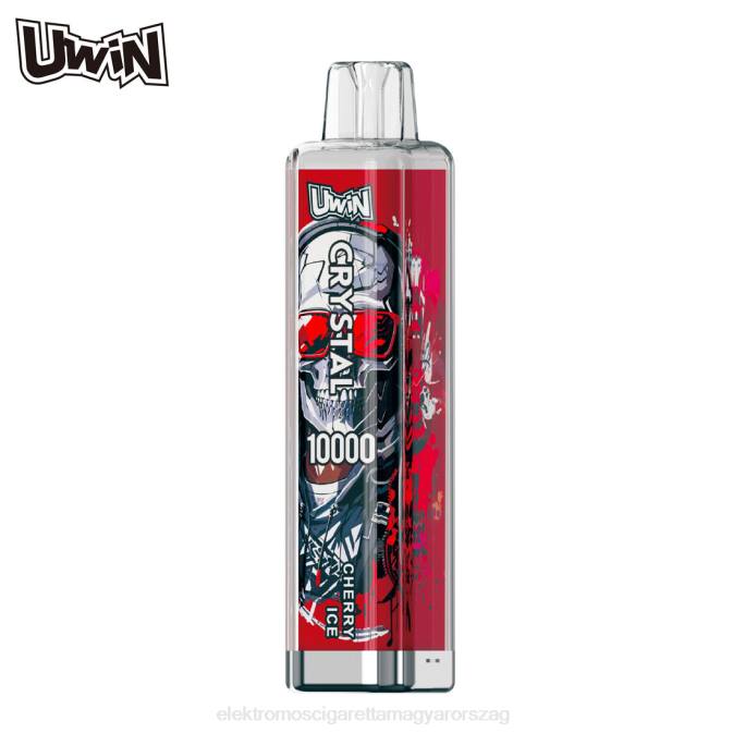 UWIN CRYSTAL 10000 eldobható vape cseresznye jég 44286 - Elektromos Cigaretta Árak