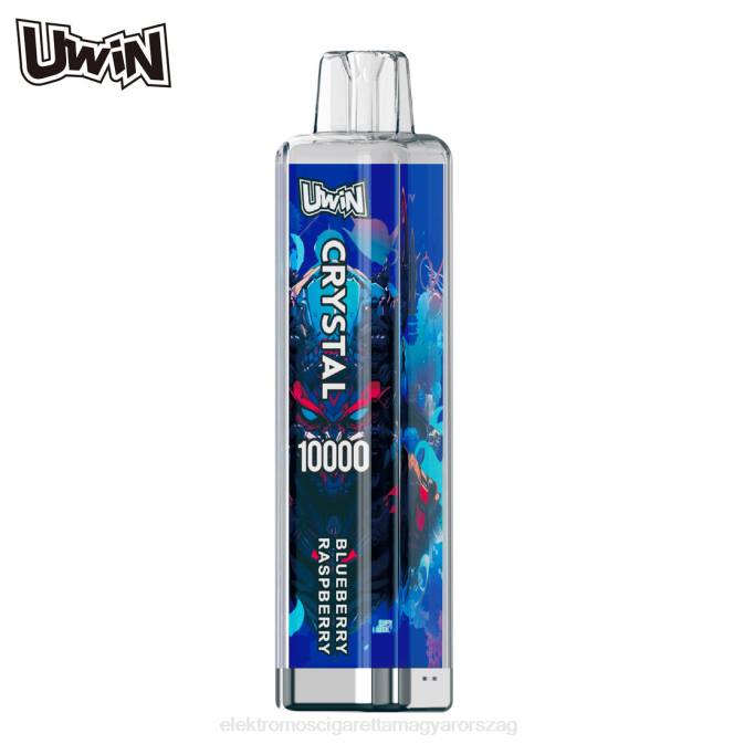 UWIN CRYSTAL 10000 eldobható vape áfonyás málna 44281 - Elektromos Cigaretta Töltő