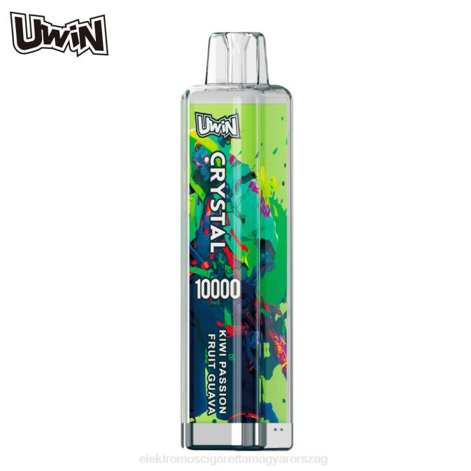 UWIN CRYSTAL 10000 eldobható vape kivi maracuja guava 44288 - Elektromos Cigaretta Bolt