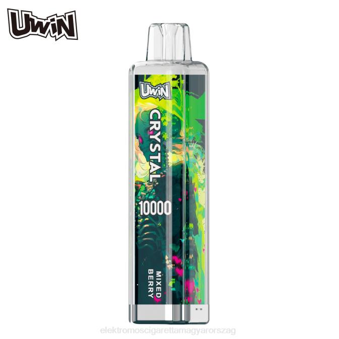 UWIN CRYSTAL 10000 eldobható vape vegyes bogyó 442814 - Vape Nagykereskedés
