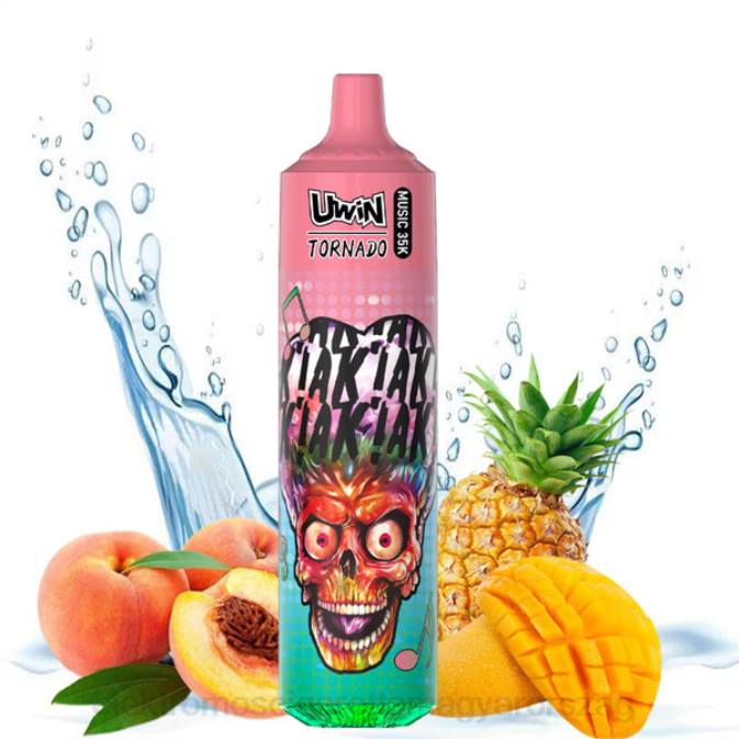 UWIN CRYSTAL 35k eldobható vape őszibarack mangó ananász 442825 - Elektromos Cigaretta Repülő