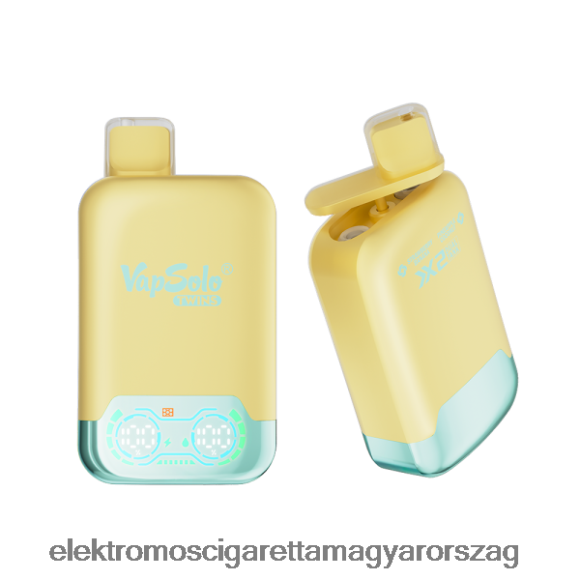 Vapsolo TWINS eldobható vape ananász kókusz és eper banán Z24660125 - Elektromos Cigaretta Repülő