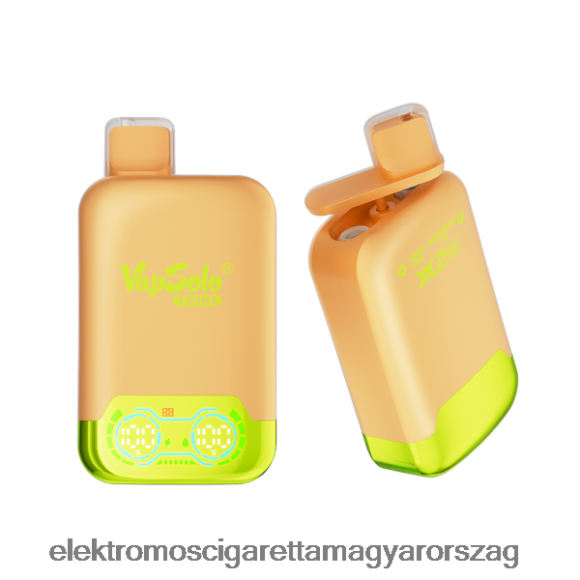 Vapsolo TWINS eldobható vape citromlime és görögdinnye jég Z24660123 - Elektromos Cigaretta Liquid