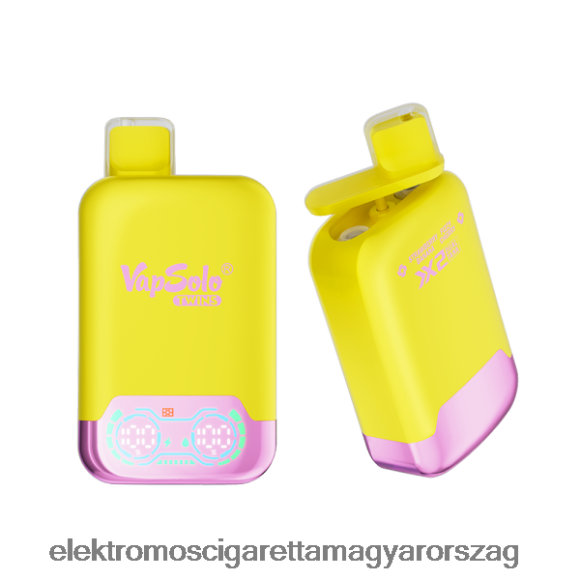 Vapsolo TWINS eldobható vape eper banán és szénsavas cseresznye Z24660126 - Elektromos Cigaretta Árak